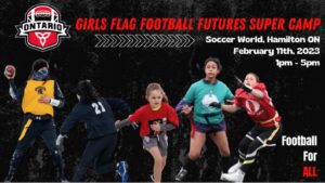 Girls Flag Football Ontario